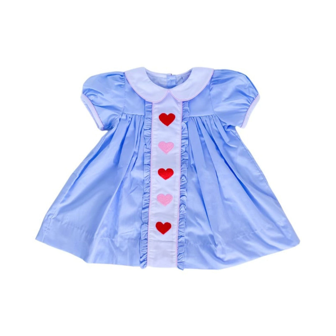 Bella Blue Heart Dress