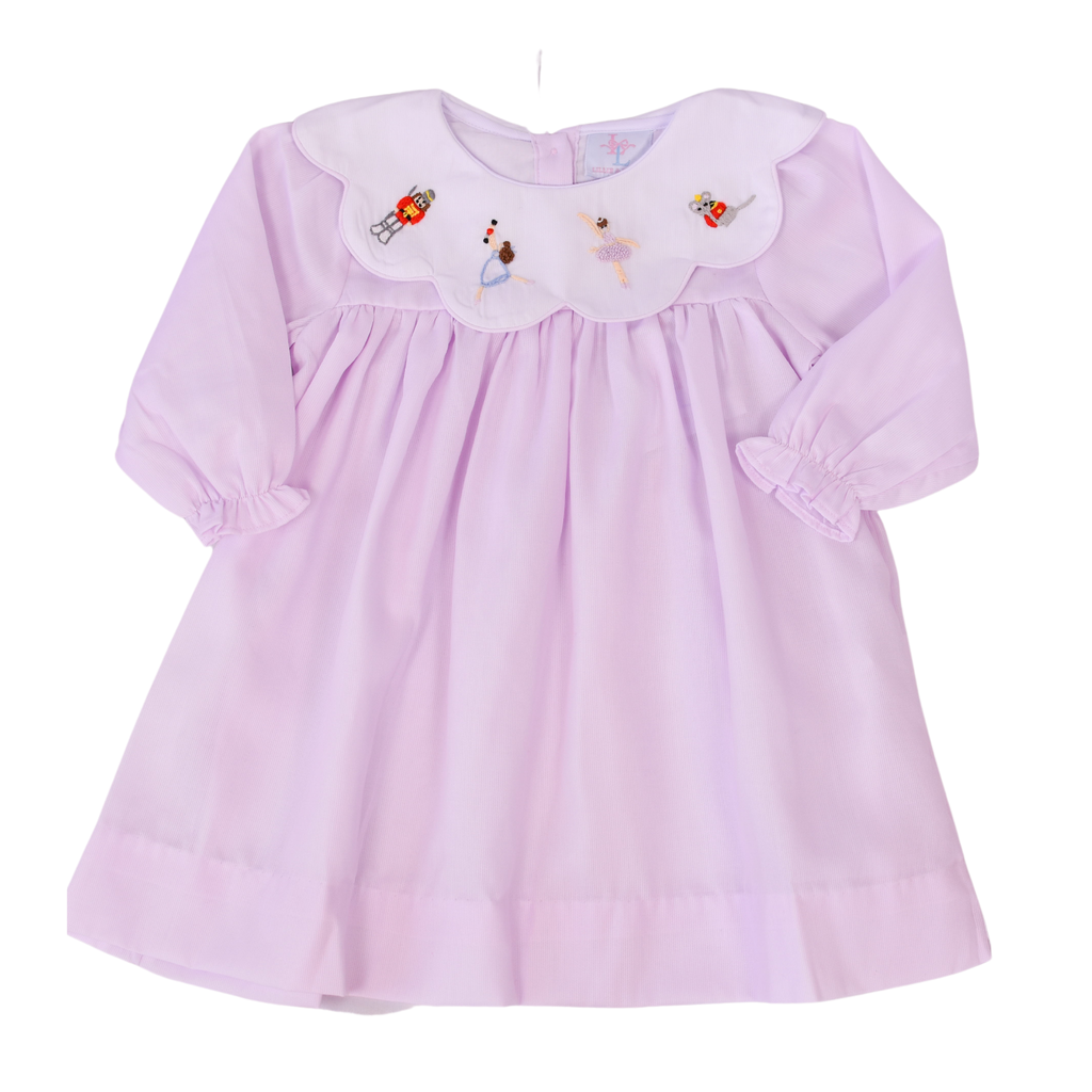 Sugarplum Fairy Smocked Dress – Lillie & Lilah