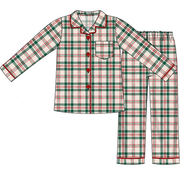 Brooks Men's Pajama Set