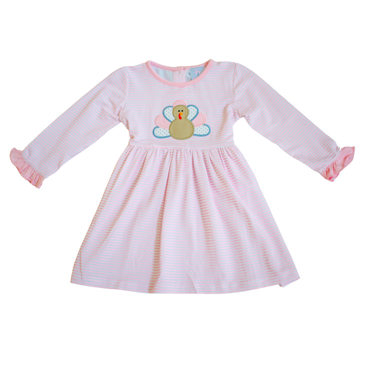 Melanie Pink Turkey Dress