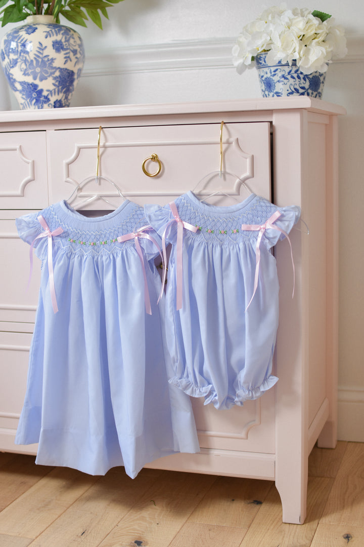 Eloise Smocked Heirloom Bubble