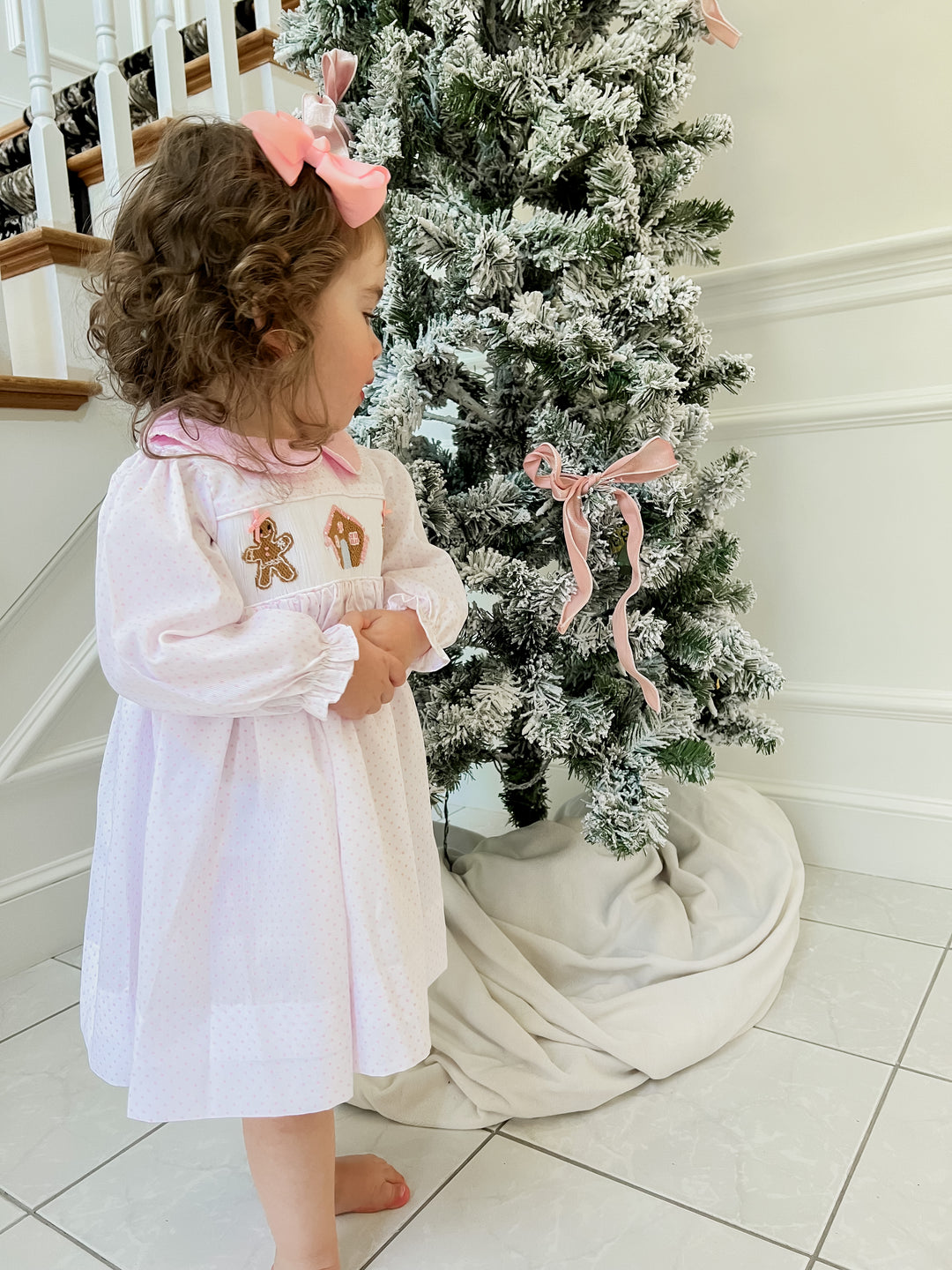 Pink Gingerbread Dress