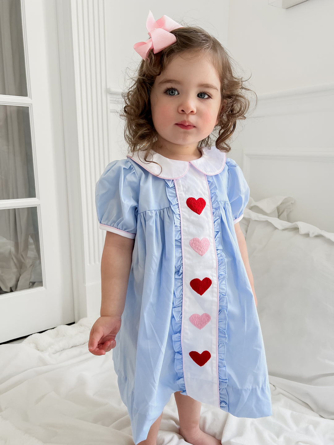 Bella Blue Heart Dress
