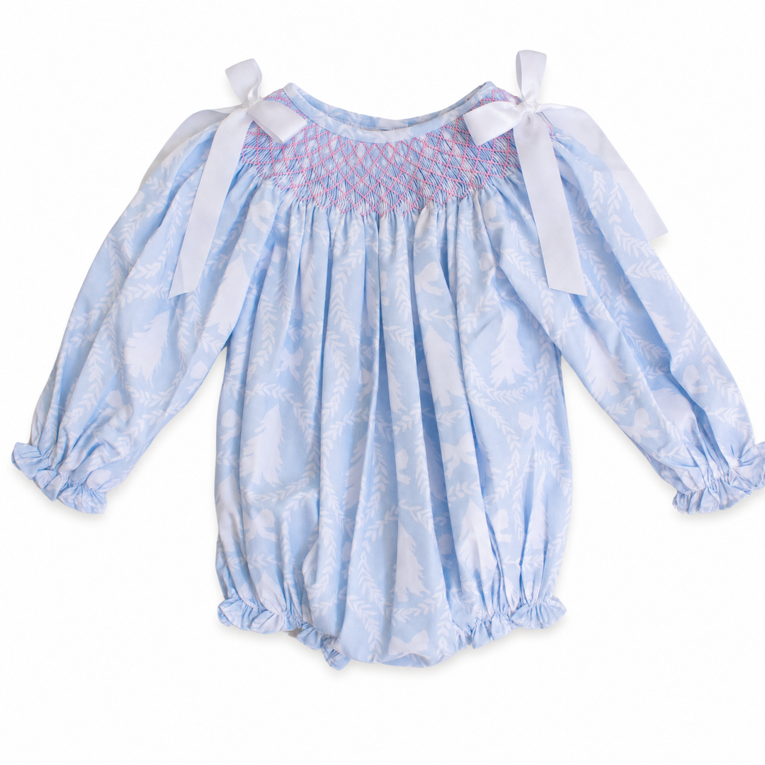 Anastasia Smocked Bubble