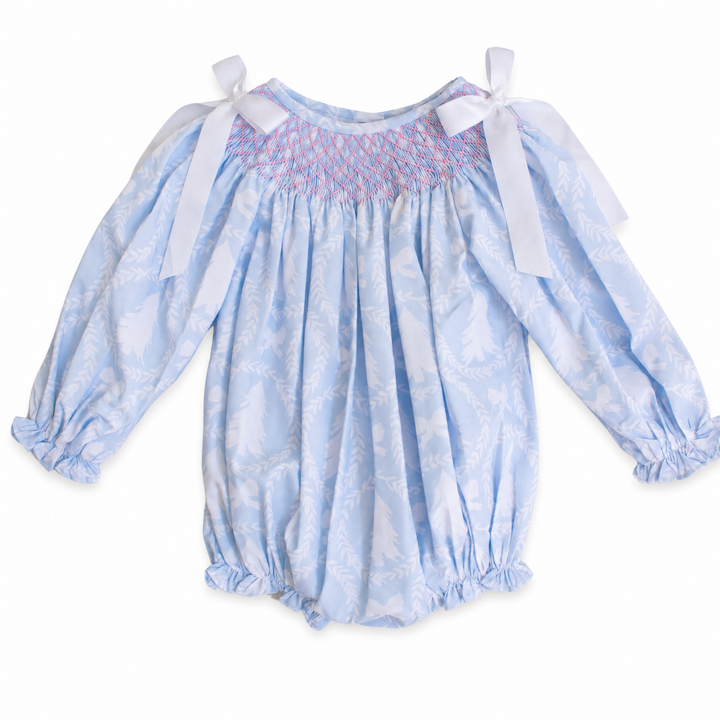 Anastasia Smocked Bubble