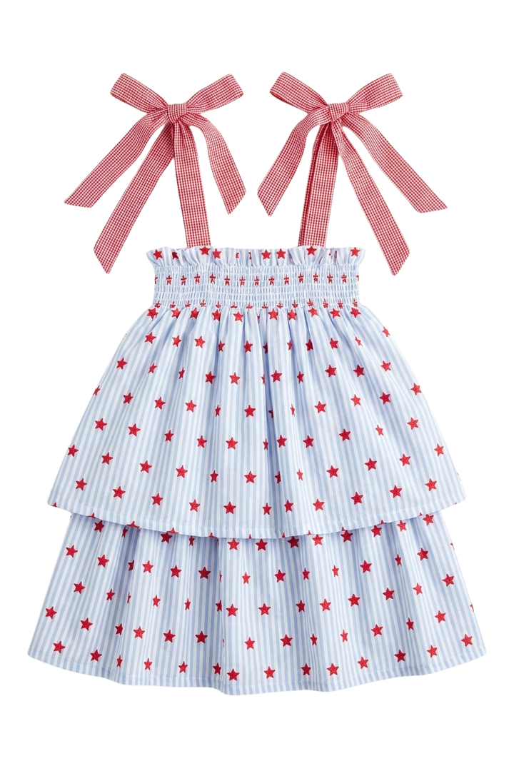 Martha Smocked Dress