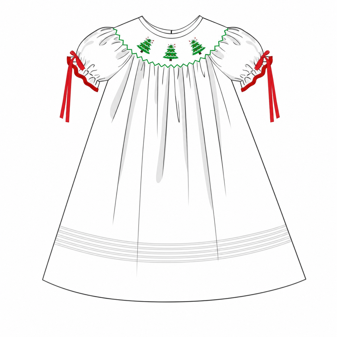 Quinn Smocked Dress