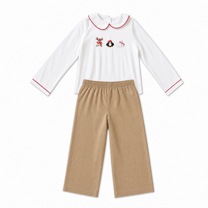 North Pole Pant Set