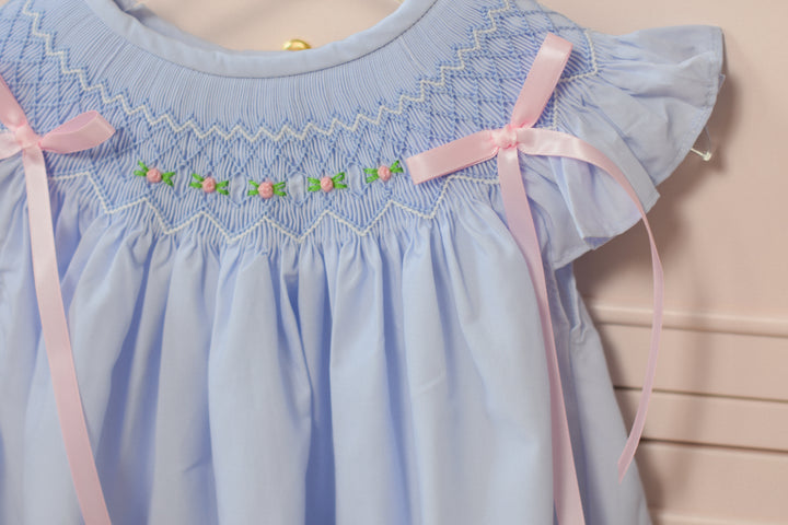 Eloise Smocked Heirloom Bubble