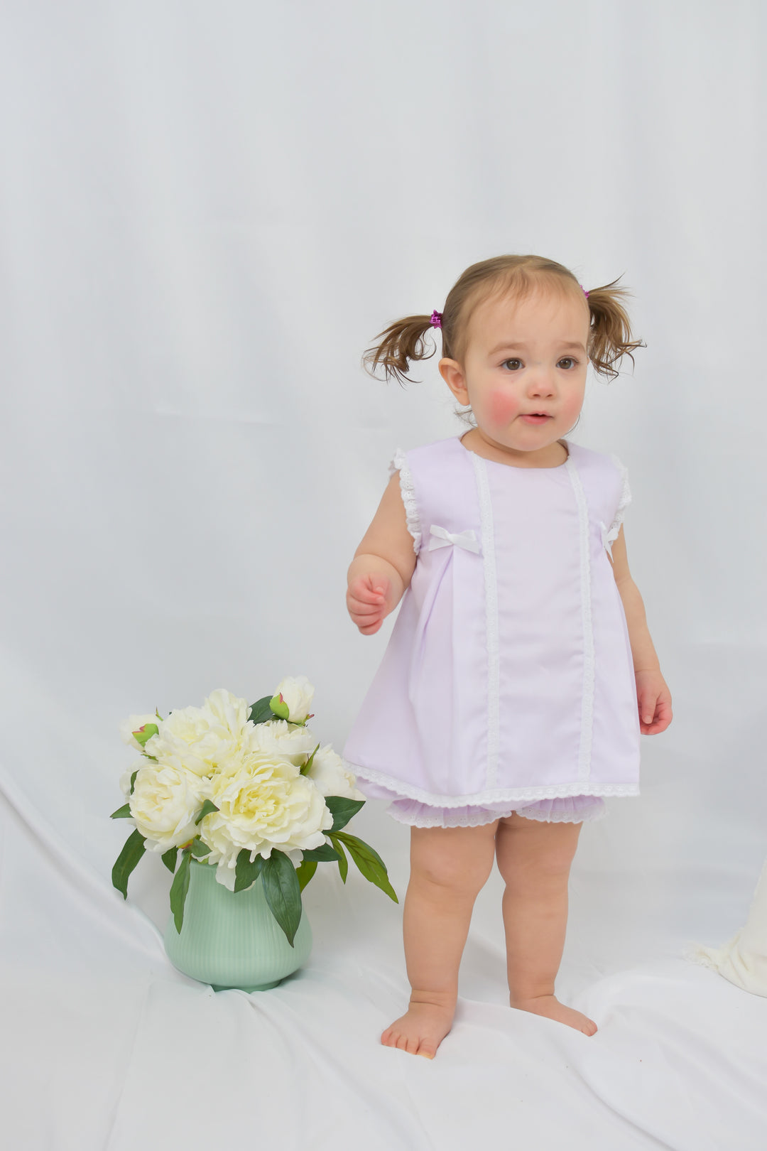 Melina Heirloom Bloomer Set