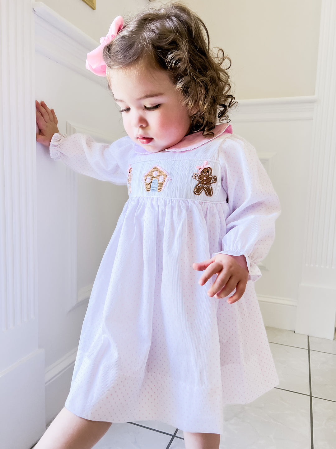 Pink Gingerbread Dress