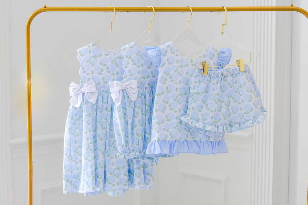 PRE-ORDER Highclere Hydrangeas Short Set