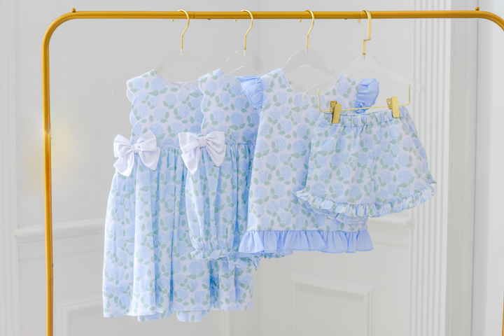 PRE-ORDER Highclere Hydrangeas Short Set