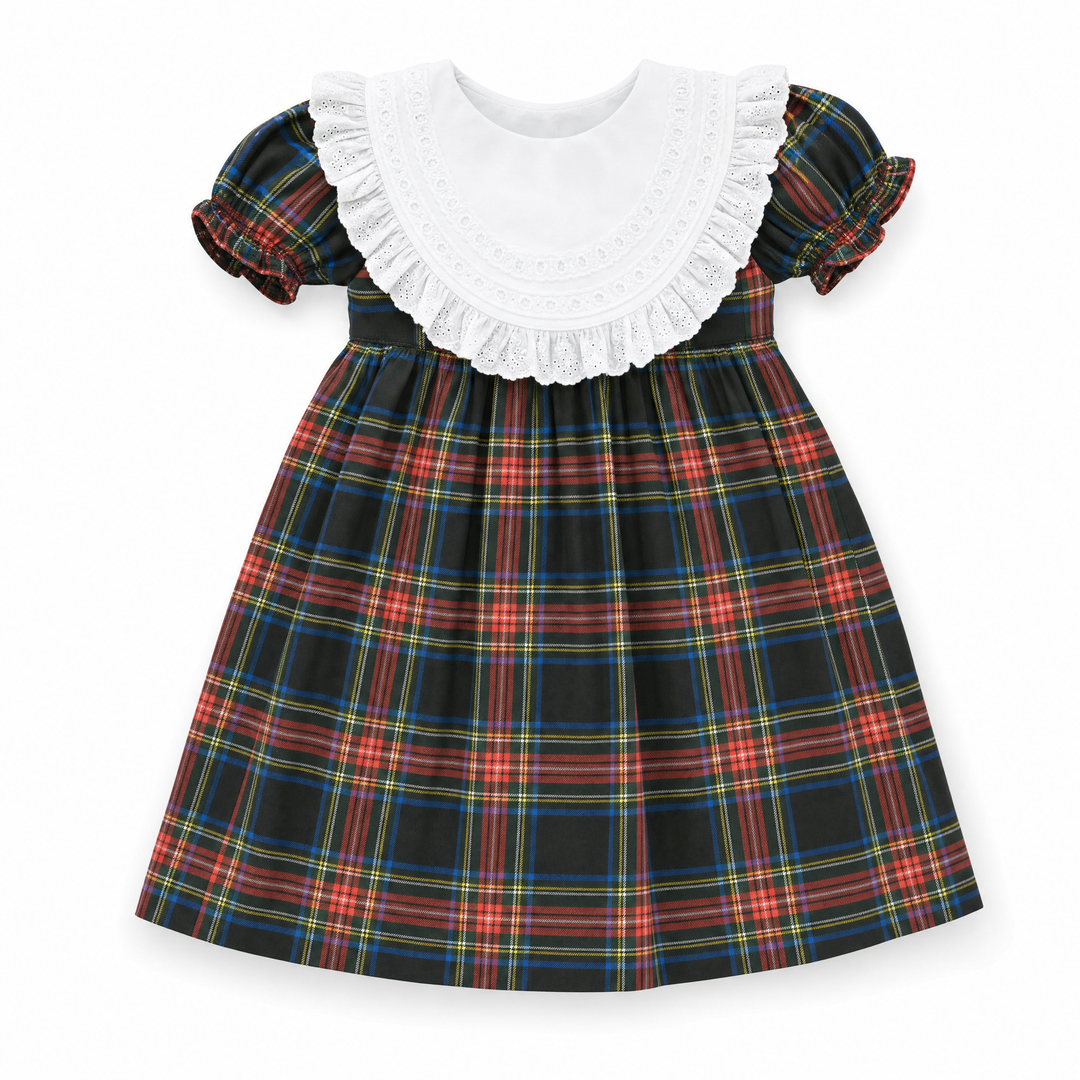 Tartan Christmas Dress