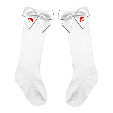 Santa Holiday Socks