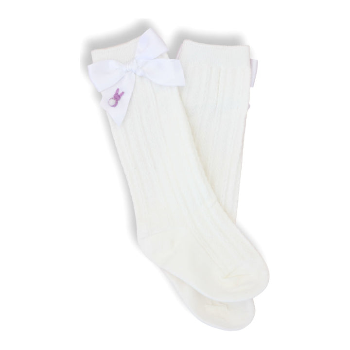 Purple Bunny Socks