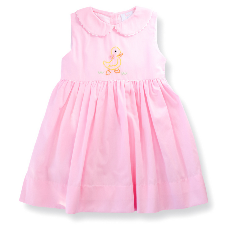 PRE-ORDER Daniela Duck Smocked Dress