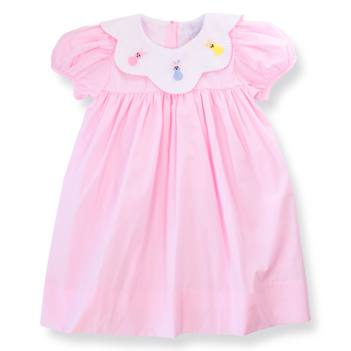 PRE-ORDER Harper Bunny Smocked Dress