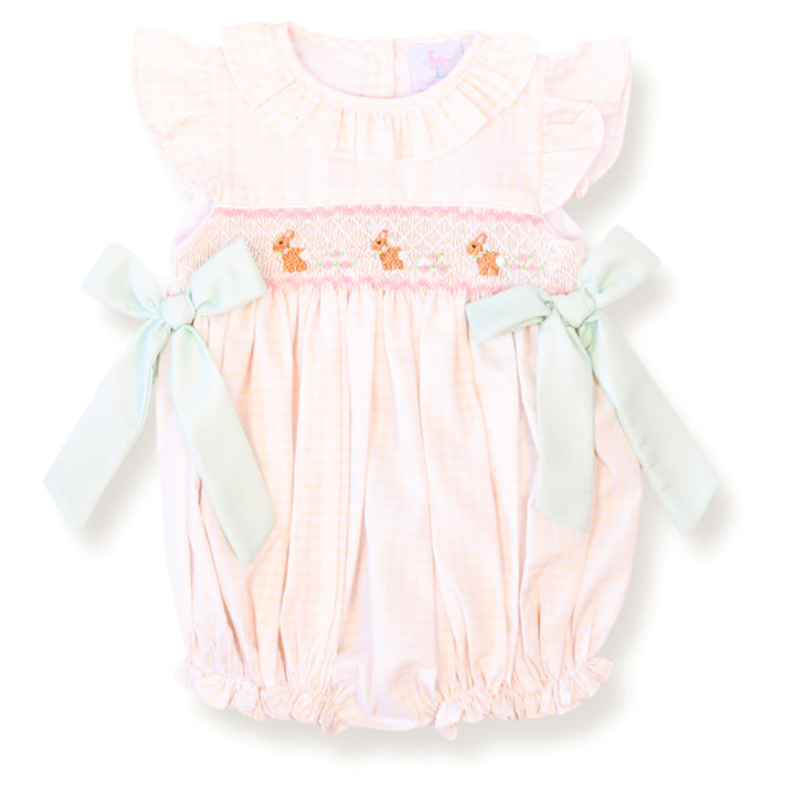 PRE-ORDER Michaela Bunny Smocked Bubble