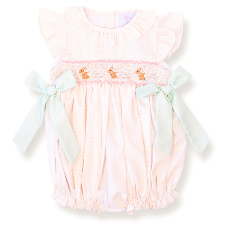 Michaela Bunny Smocked Bubble