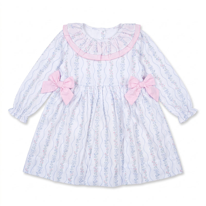 Bella Bow Heirloom Floral Dress