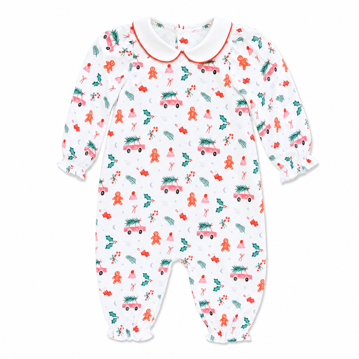 Christmas Tree Farm Romper