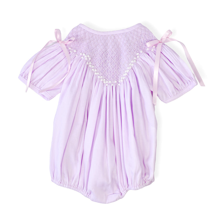 Delilah Heirloom Smocked Bubble