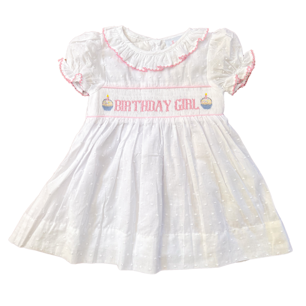 Smocked birthday outfit hotsell