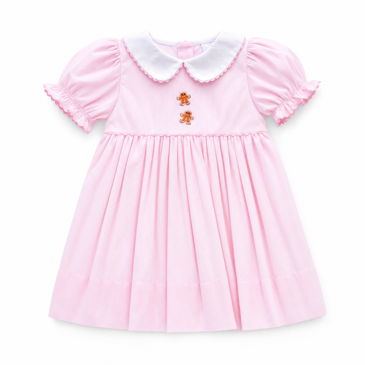 Gingerbread Lane Smocked Dress