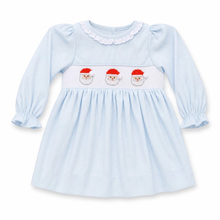 Pierre Noel Smocked Dress