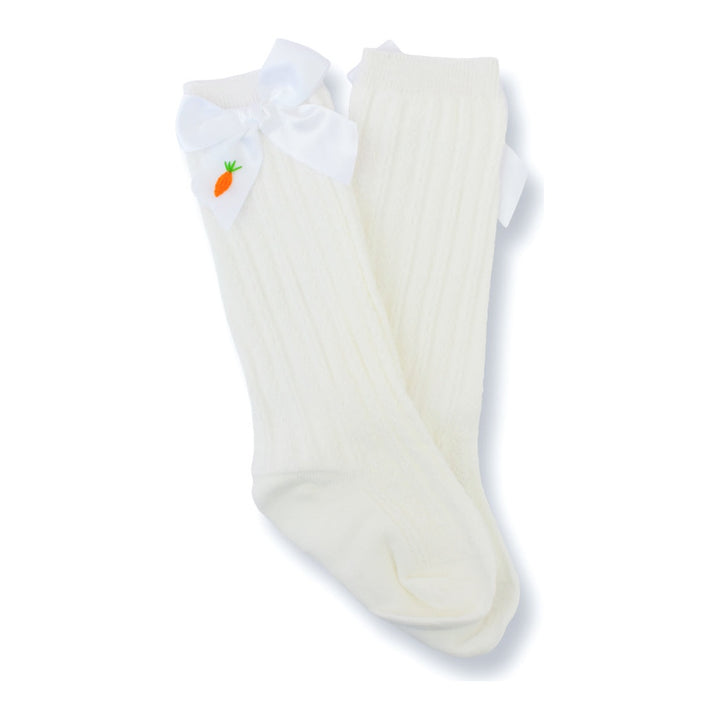 Carrot Patch Girl Socks