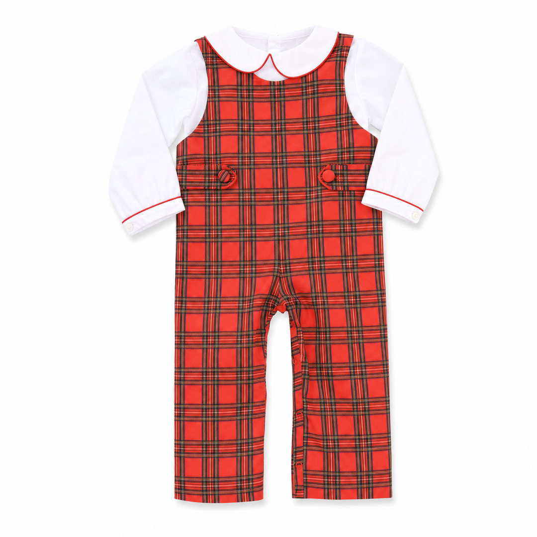 Windsor Tartan Longall Set