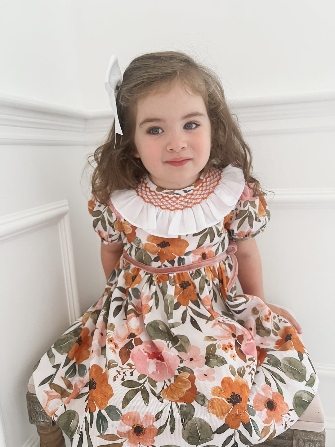 Rosalie Fall Floral Dress