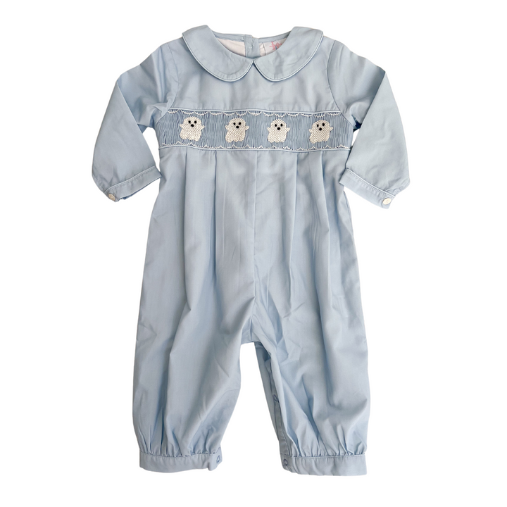 George Ghost Blue Boy Romper