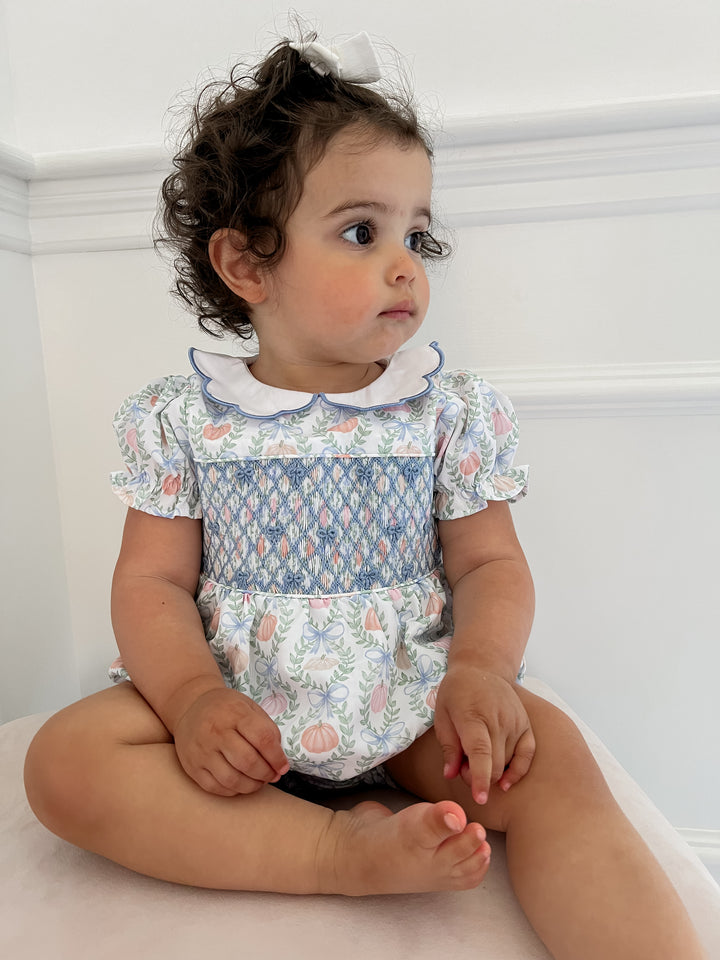 PRE-ORDER Olivia Bows & Pumpkins Bubble