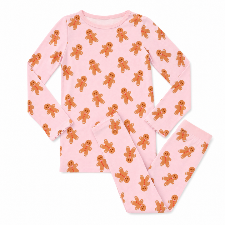 Gretel Gingerbread Two Piece Bamboo Set