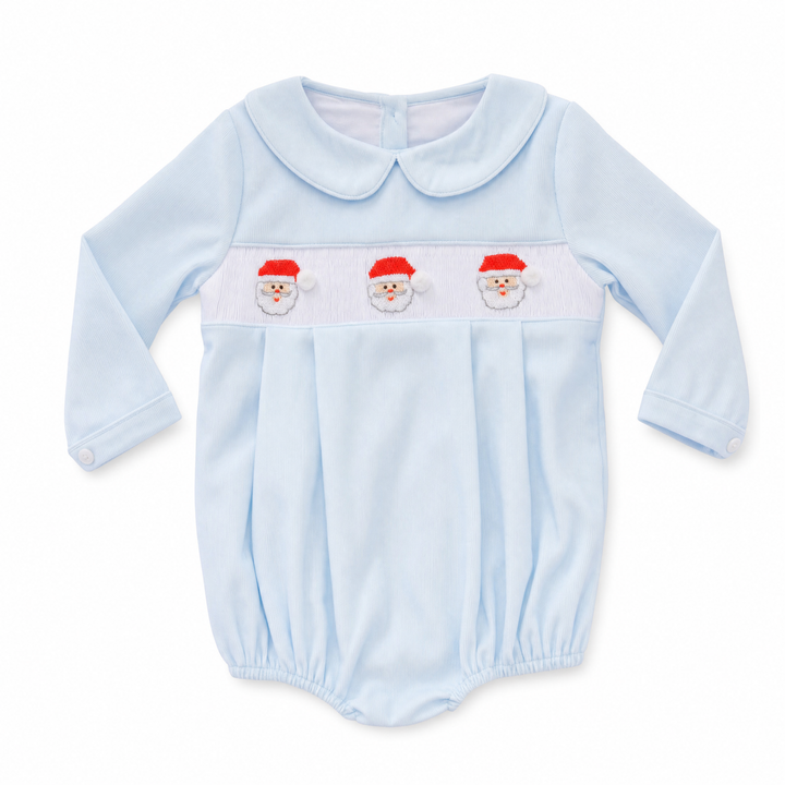 Pierre Noel Smocked Boy Bubble