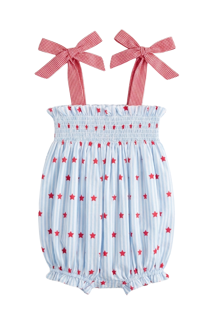 Martha Smocked Bubble