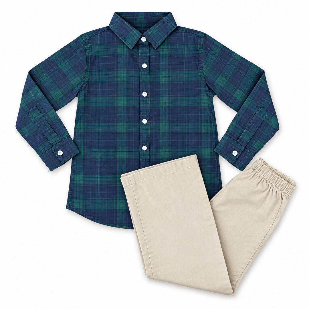 Ivan Holiday Pant Set