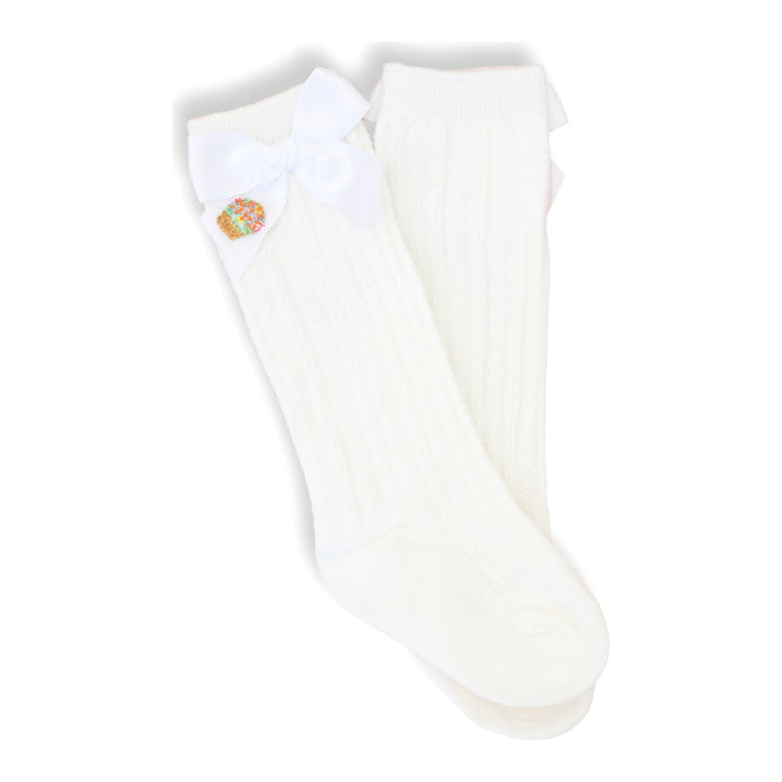 Floral Basket Socks