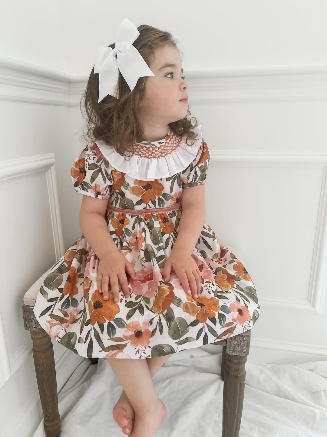 Rosalie Fall Floral Dress