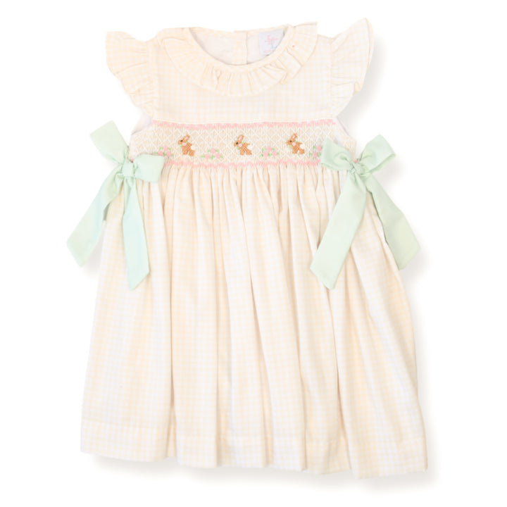 PRE-ORDER Michaela Bunny Smocked Dress