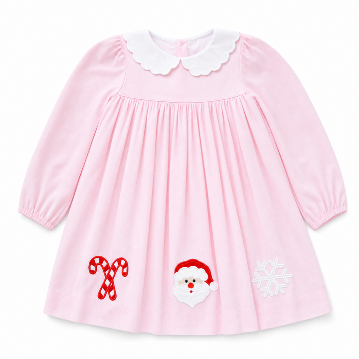 Christmas Magic Applique Dress