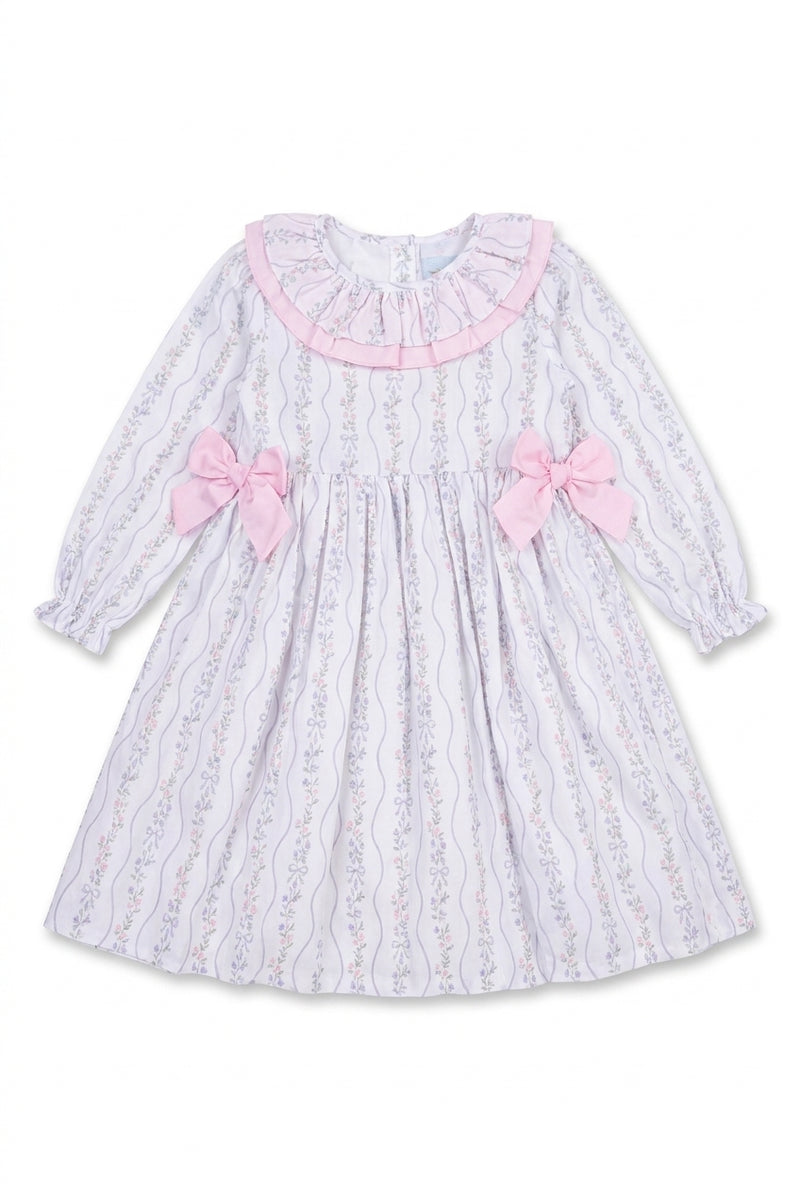 Bella Bow Heirloom Floral Dress