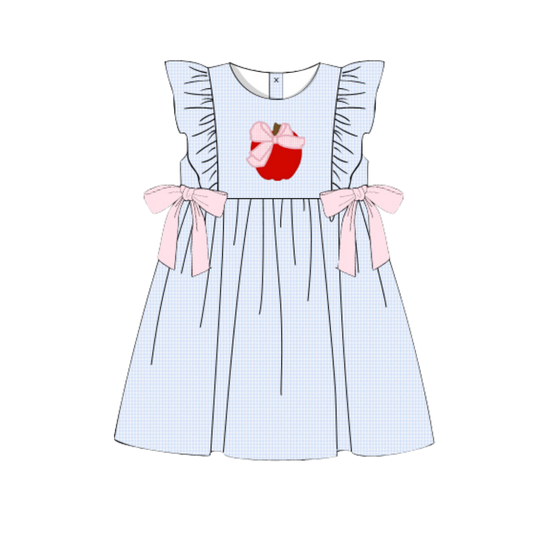 PREORDER Apple with Bow Dress