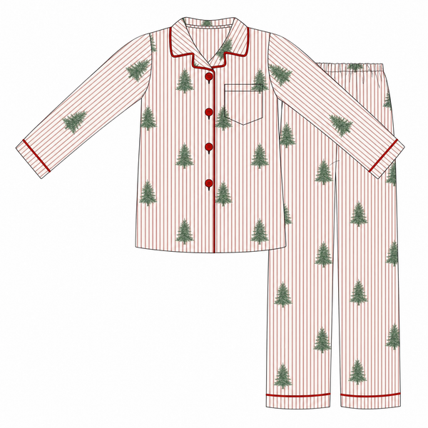 Holiday Pines Men's Pajama Set