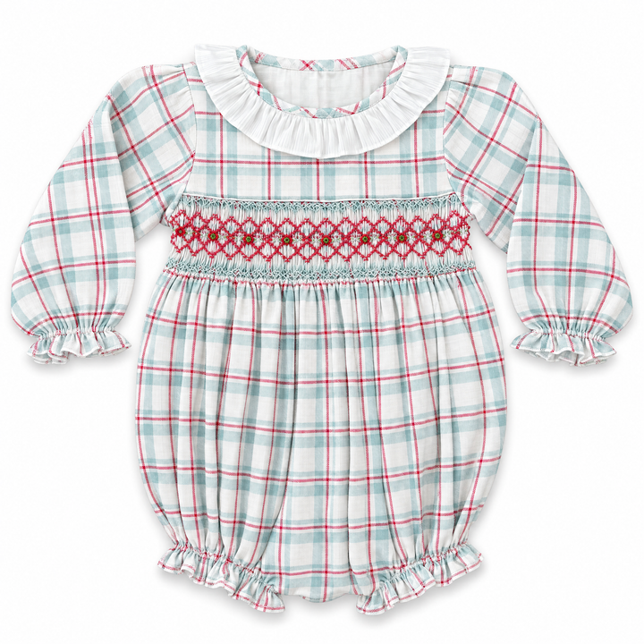 Bailey Smocked Bubble