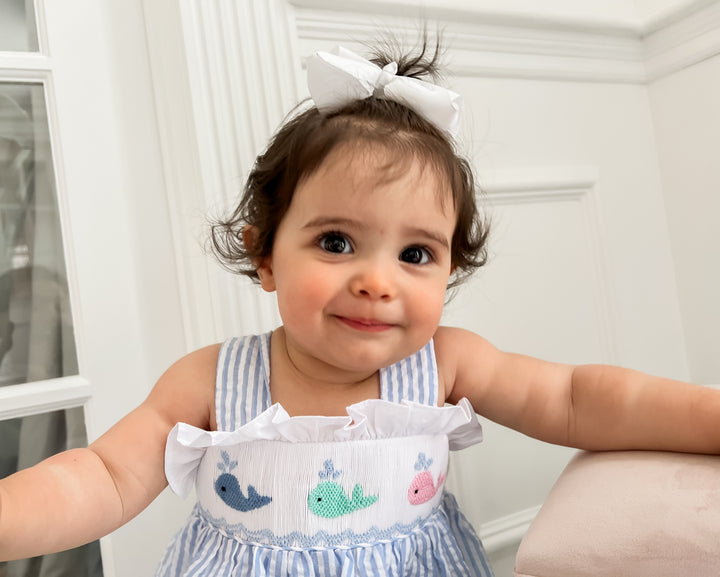 Pastel Whale Dress