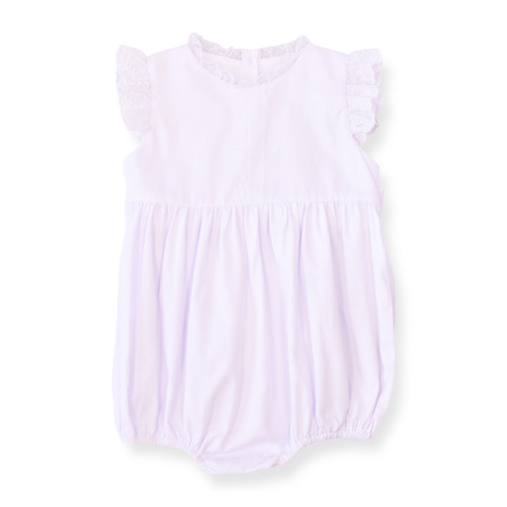 PRE-ORDER Lydia White Heirloom Smocked Bubble