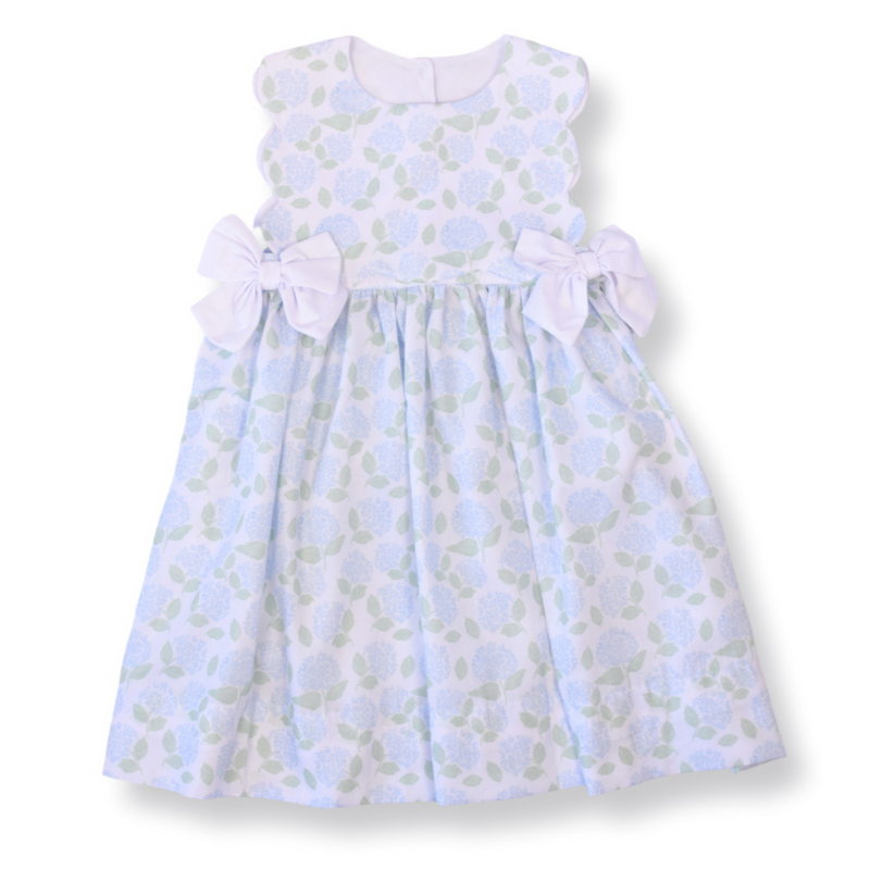 Highclere Hydrangeas Dress